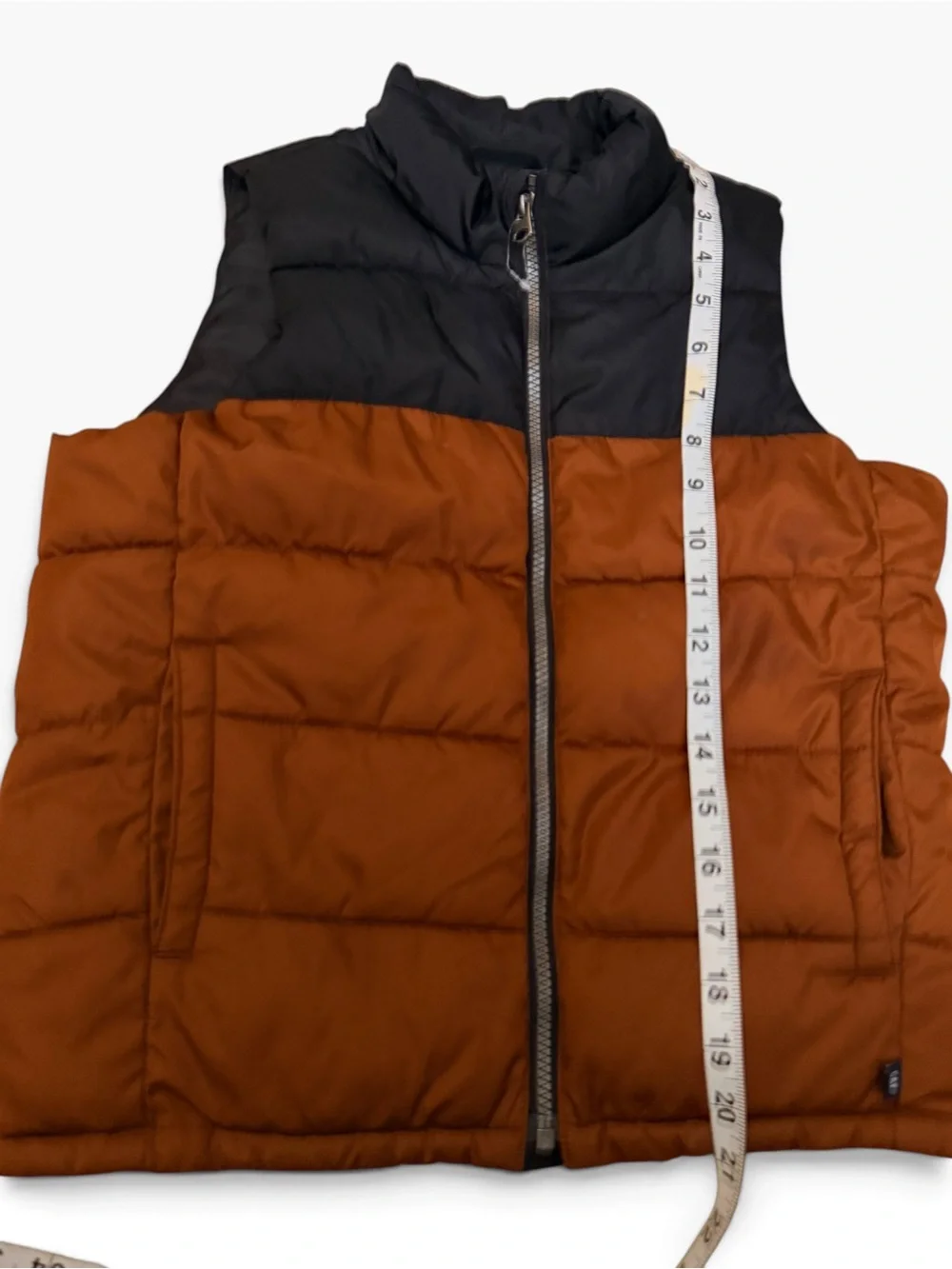 (Size M) GAP Kids ColdControl Colorblock Puffer Vest